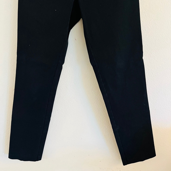 ecru Women's Black Trouser Pants Size 6 - Picture 3 of 7